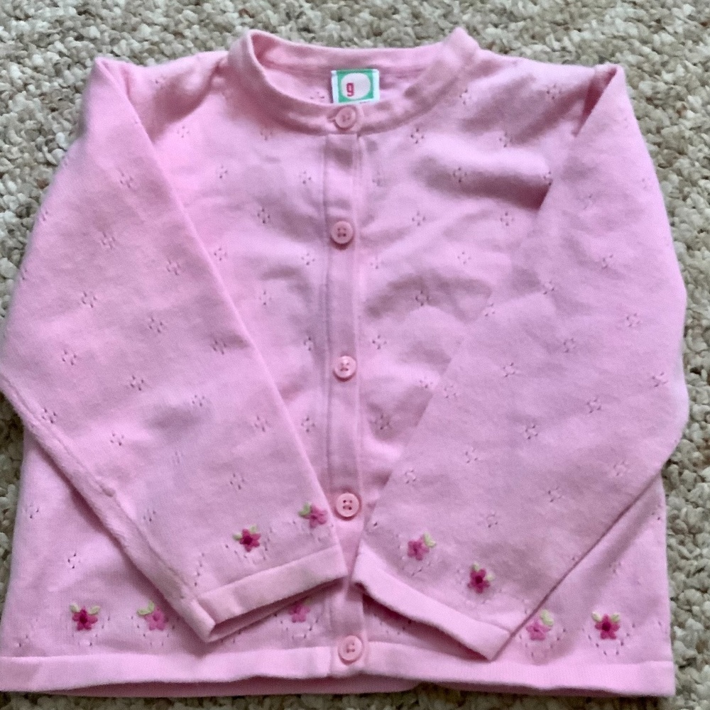 Vintage Gymboree Girls Cardigan sweater